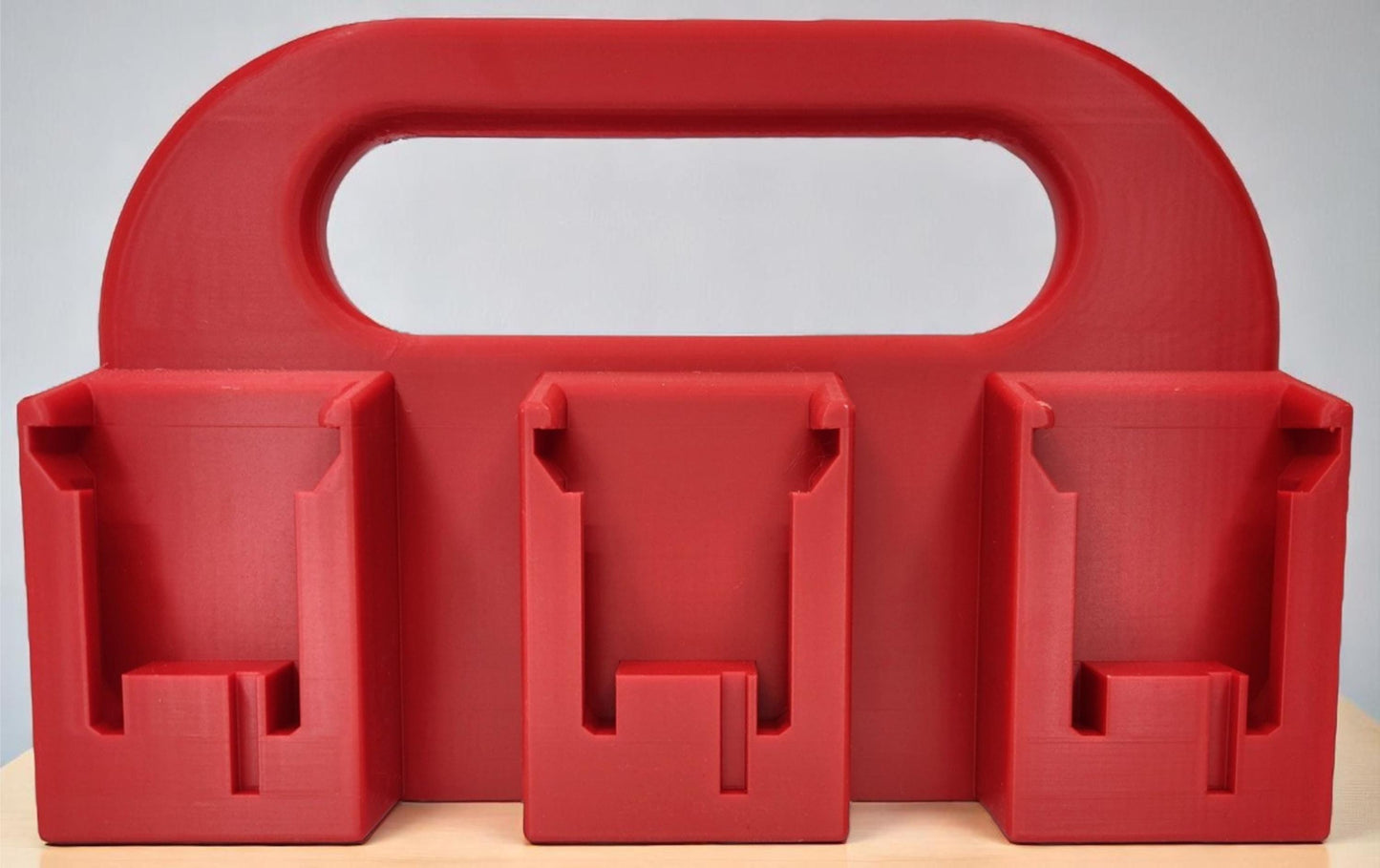 Milwaukee M18 Battery Holder β 6 Bank