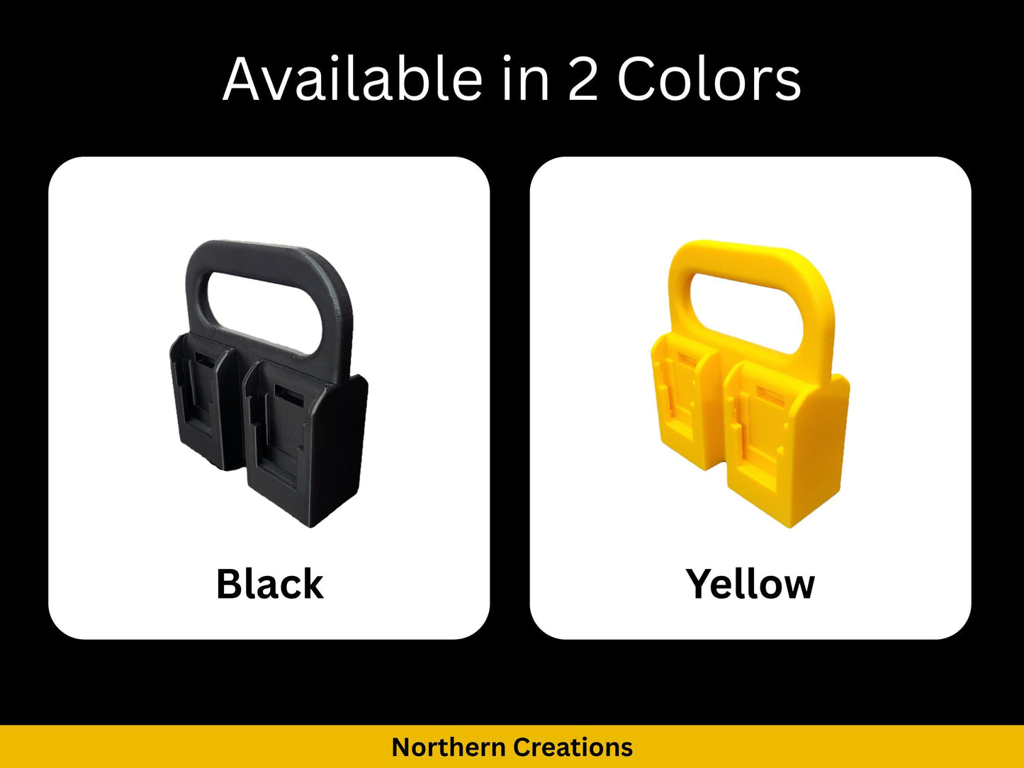DeWalt 20V/60V Battery Holder – 4 Bank