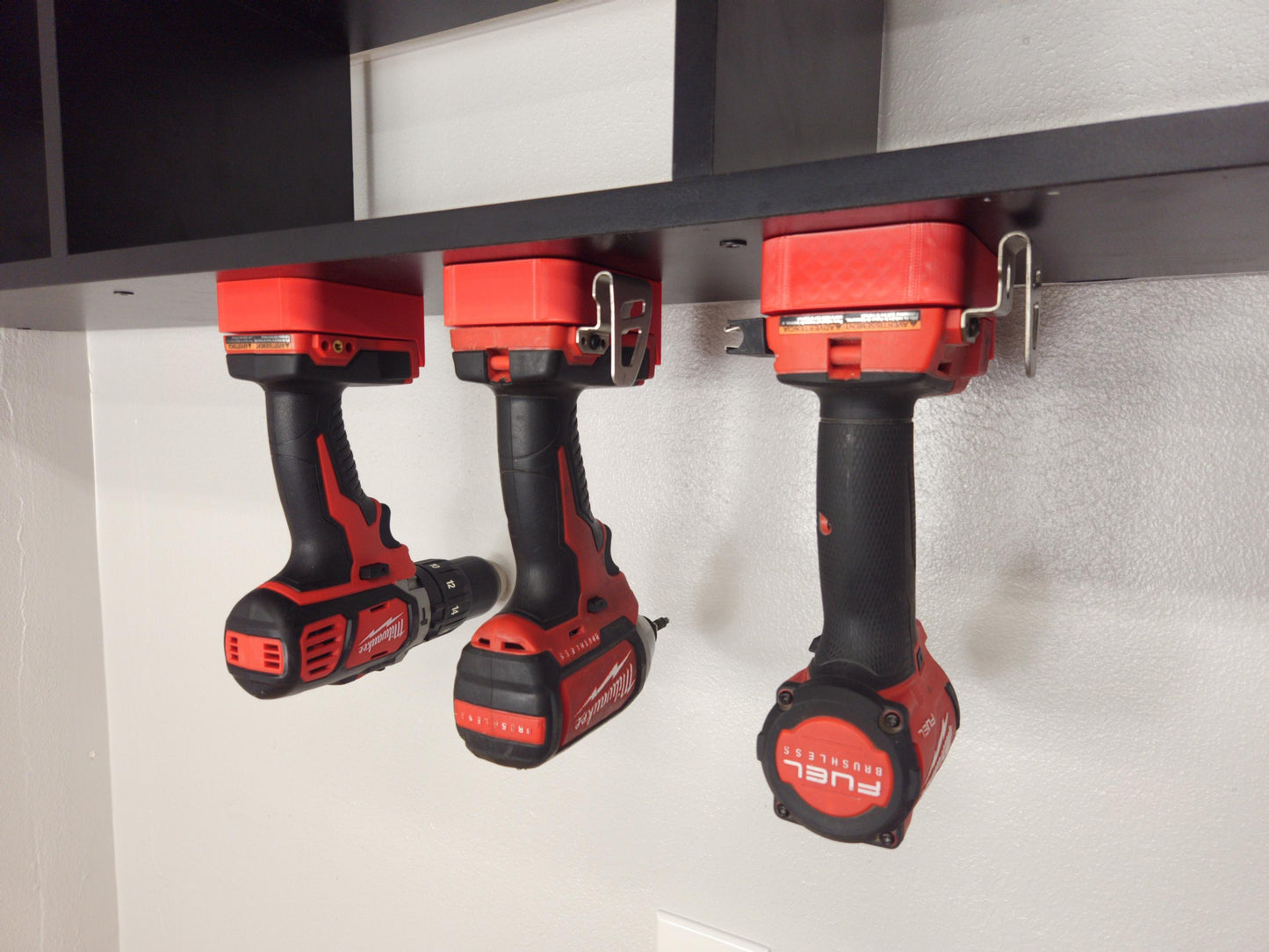 Milwaukee M18 Tall Tool Mount - 5 Pack