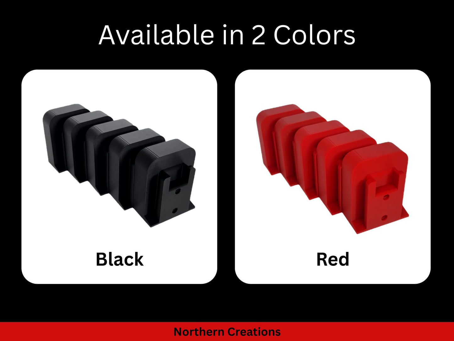Milwaukee M18 Tall Tool Mount - 5 Pack