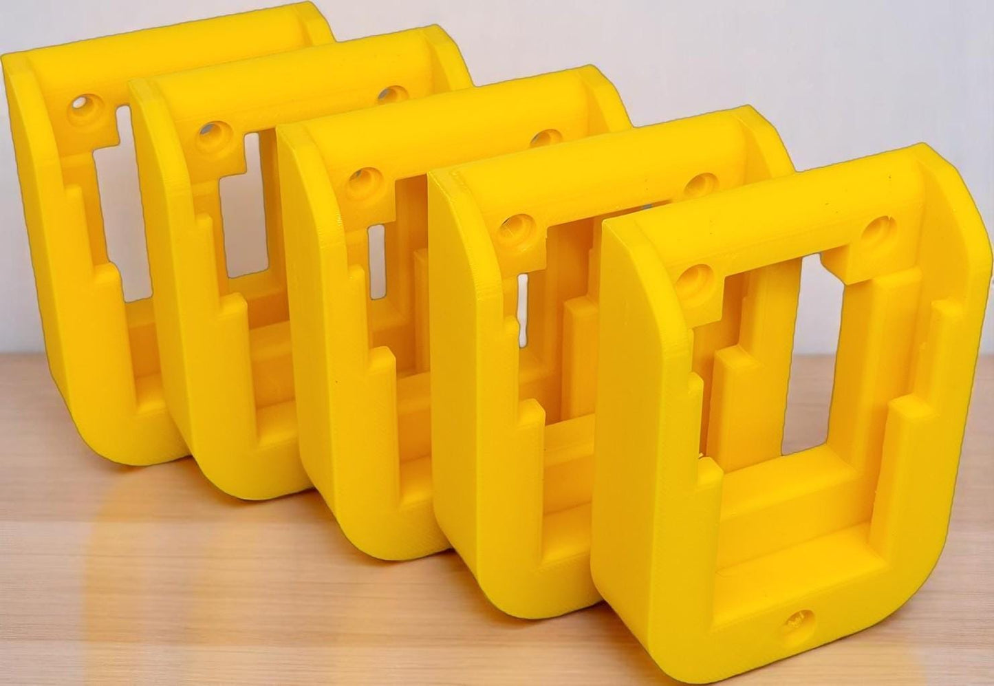 DeWalt 20V / 60V Battery Mounts โ 5 Pack