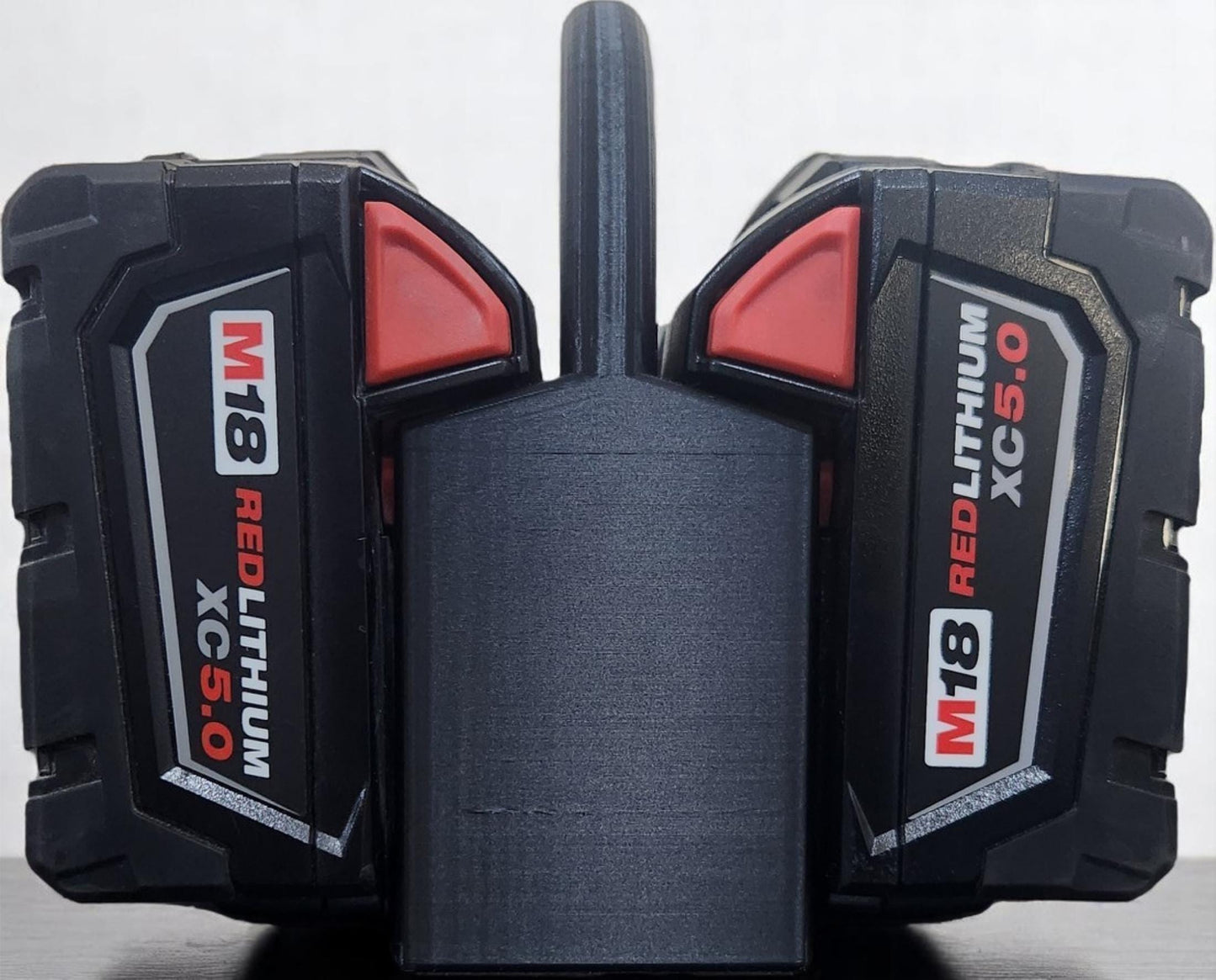 Milwaukee M18 Battery Holder β 6 Bank