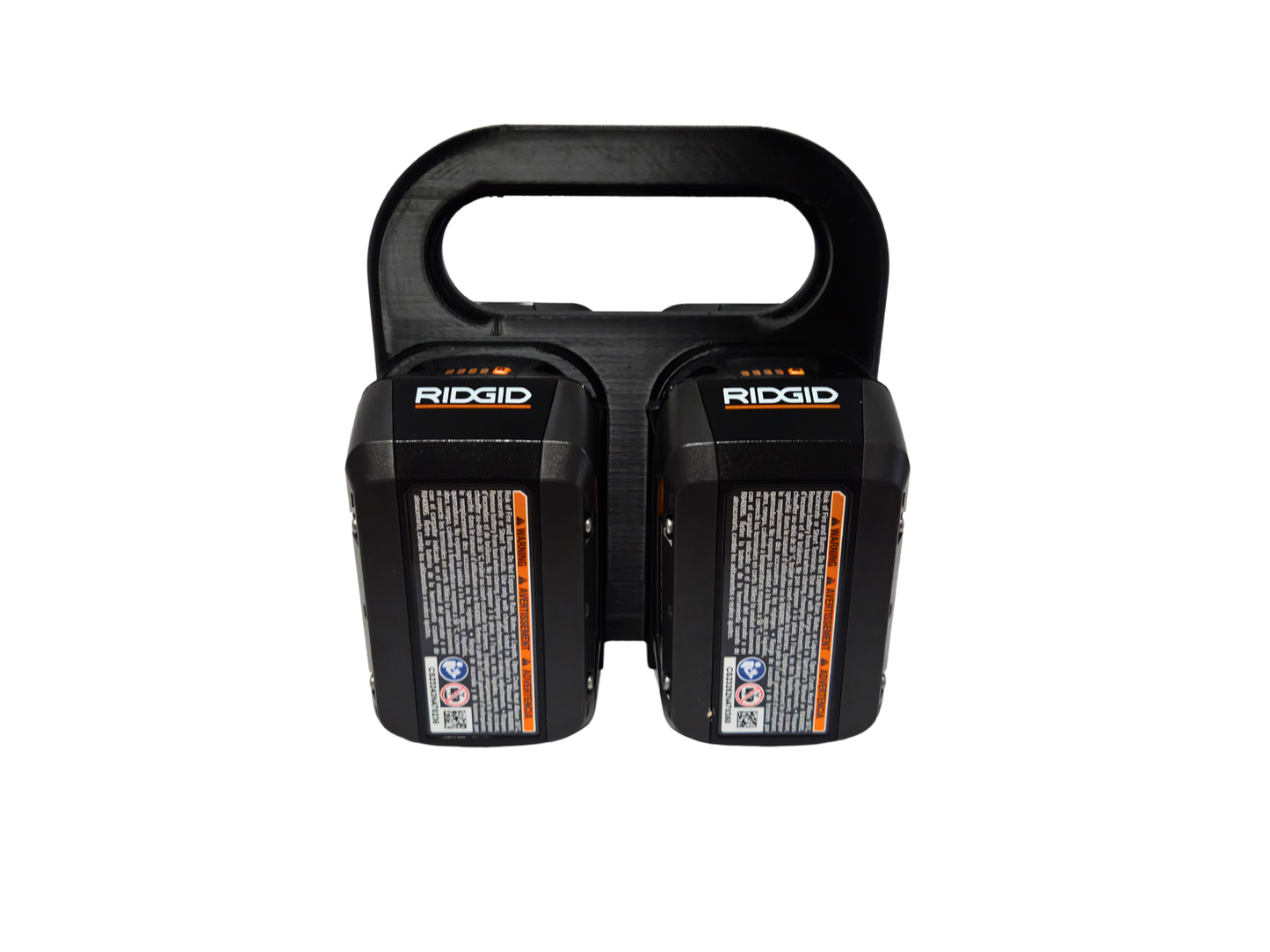 Ridgid 18V Battery Holder β 4 Bank