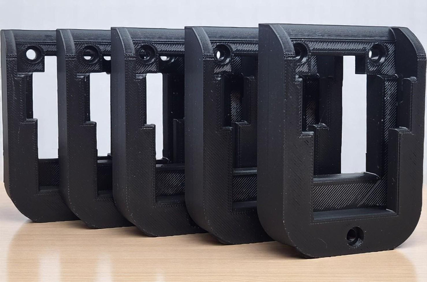 DeWalt 20V / 60V Battery Mounts โ 5 Pack