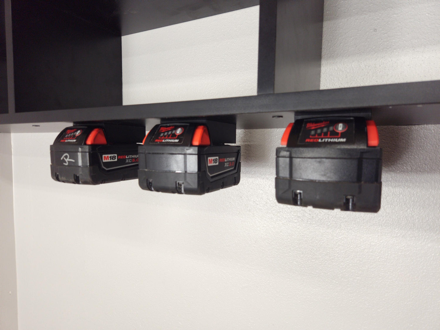 Milwaukee M18 Battery Mount Set - 5 Pack
