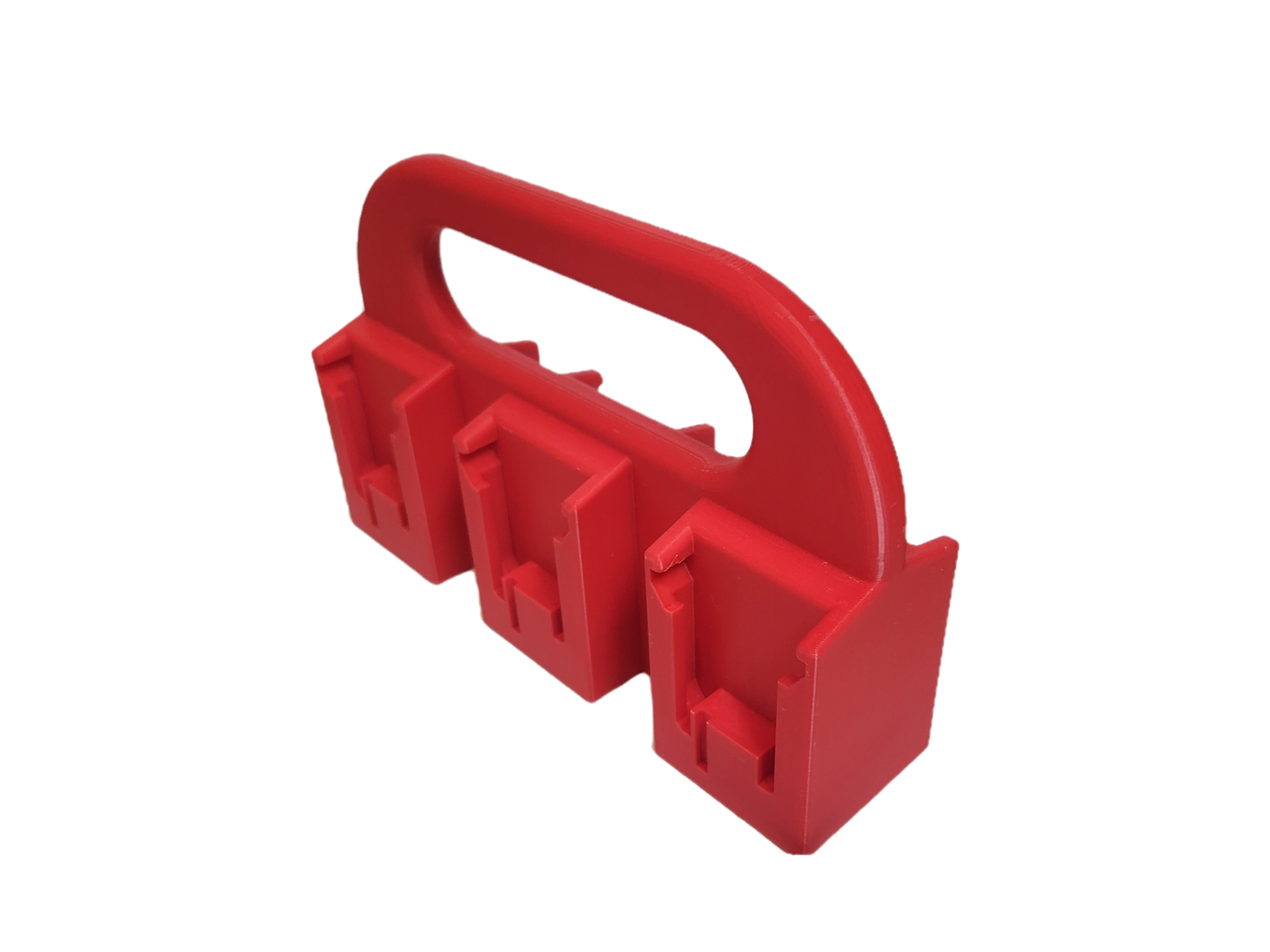 Milwaukee M18 Battery Holder β 6 Bank