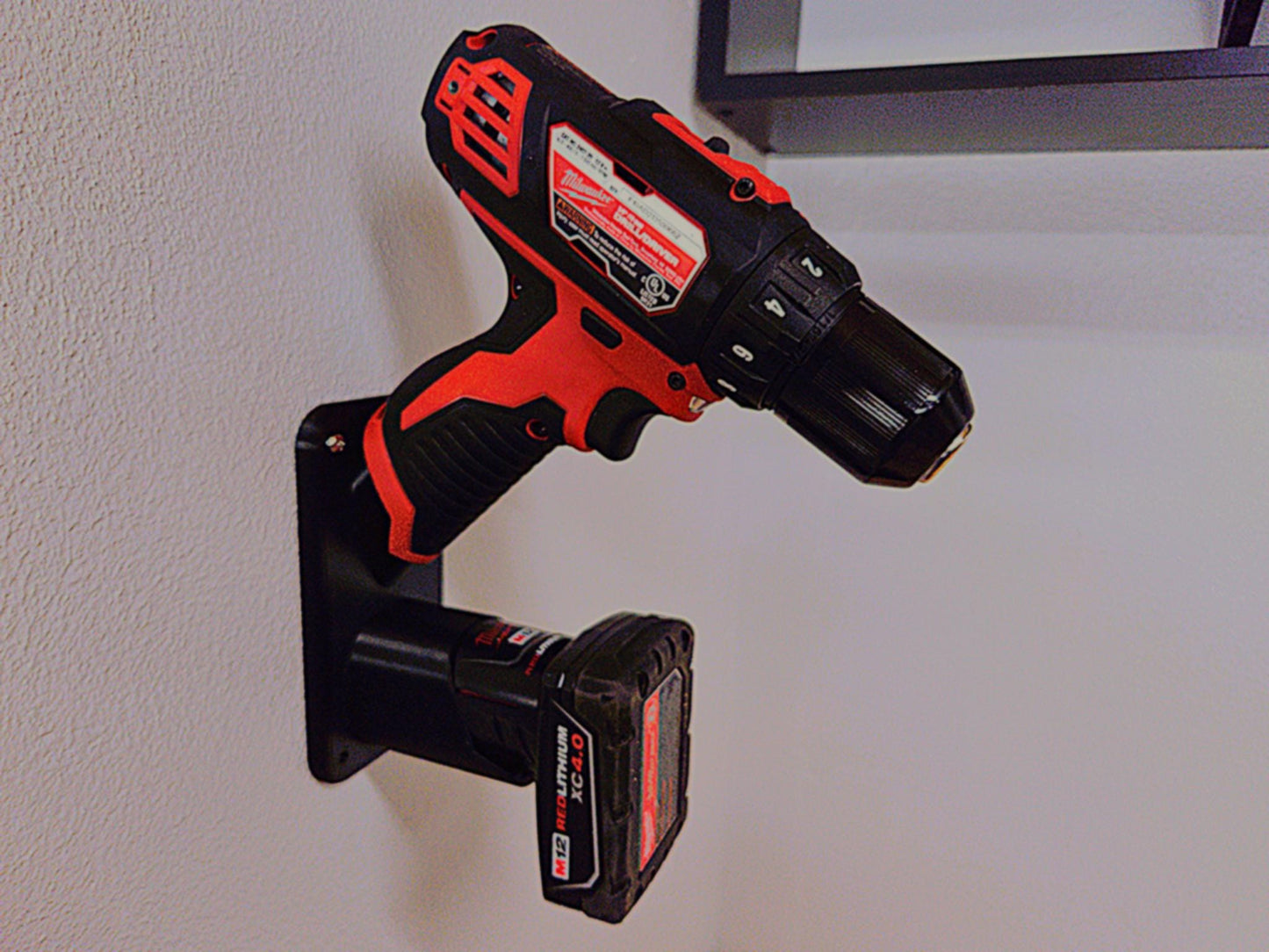 Milwaukee M12 Battery & Tool Holder / Mount