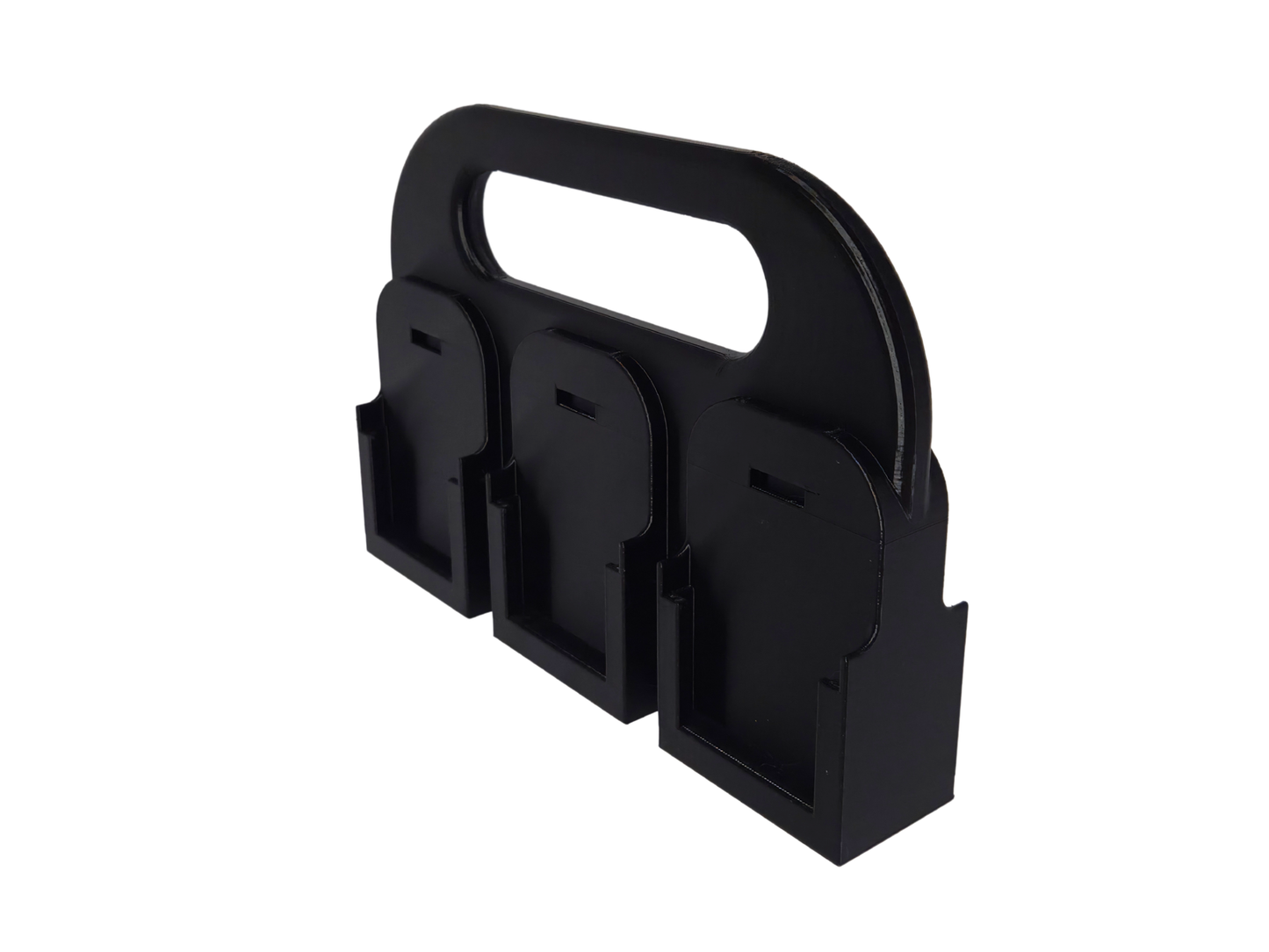 Ridgid 18V Battery Holder β 6 Bank