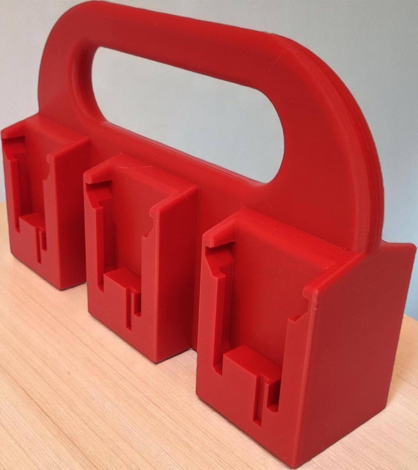Milwaukee M18 Battery Holder β 6 Bank
