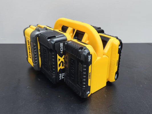 DeWalt 20V/60V Battery Holder – 6 Bank