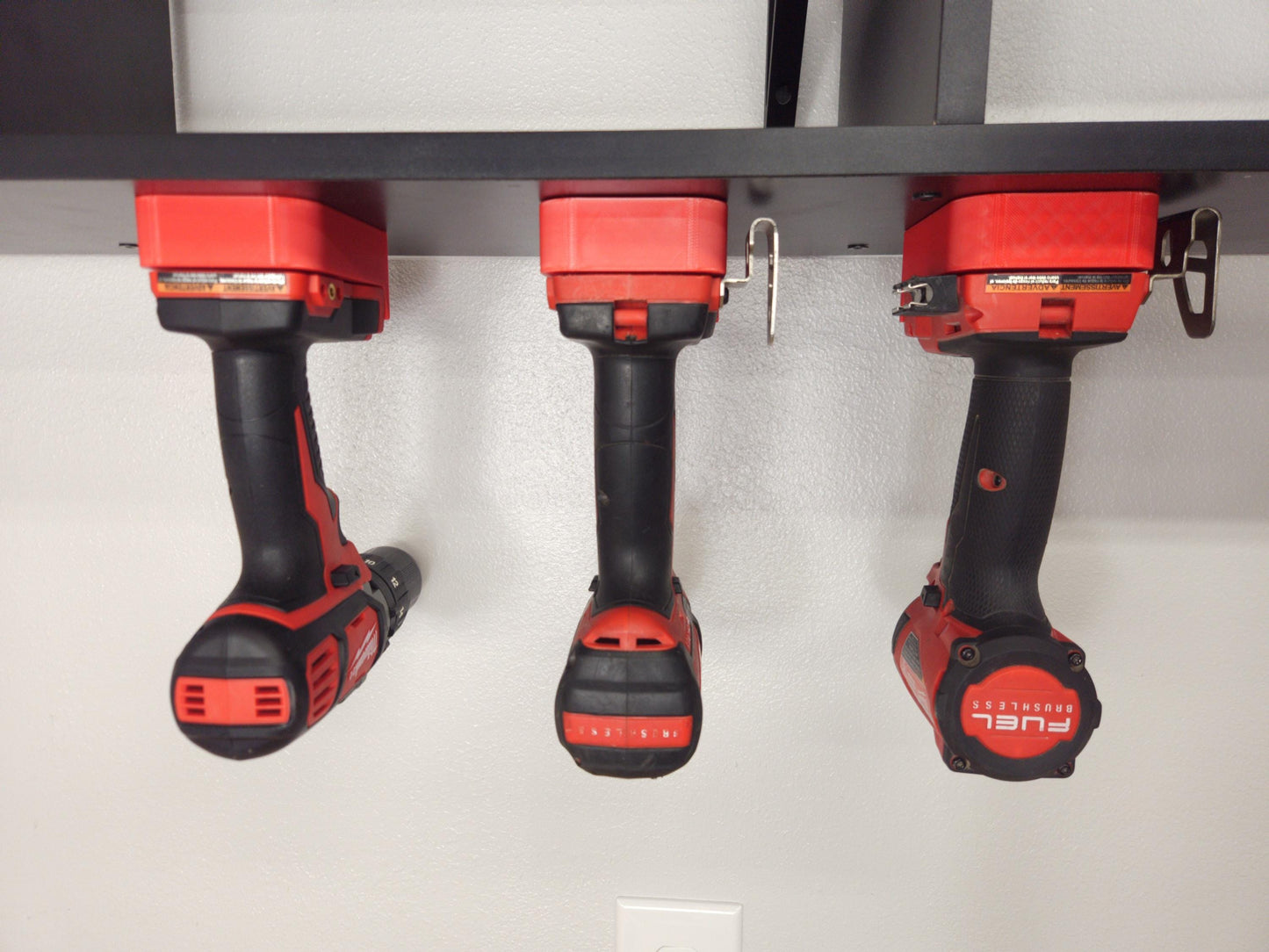 Milwaukee M18 Tall Tool Mount - 5 Pack