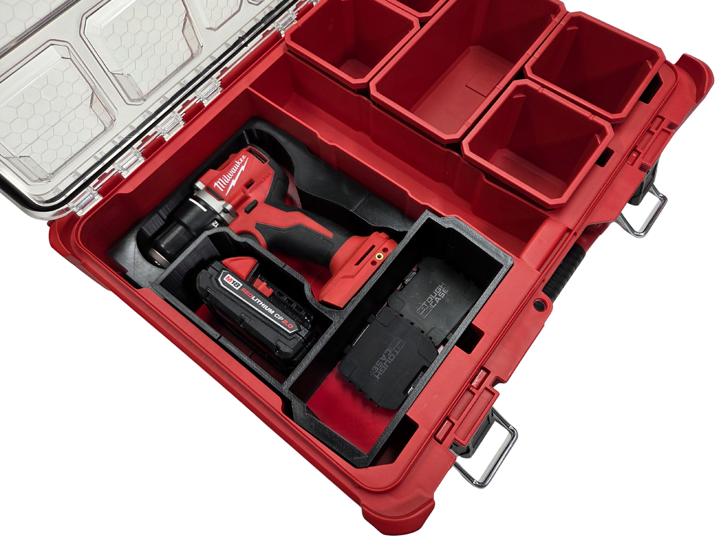 Milwaukee M18 Compact Drill (3601-20) Packout Insert