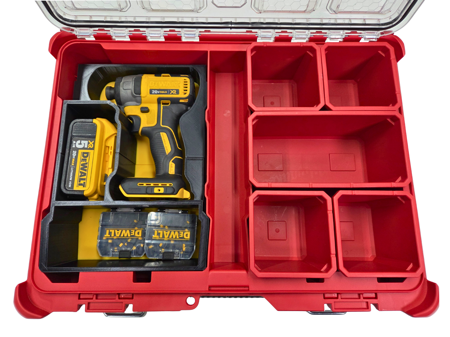 DeWalt 20V XR Impact Driver (DCF887) Packout Insert