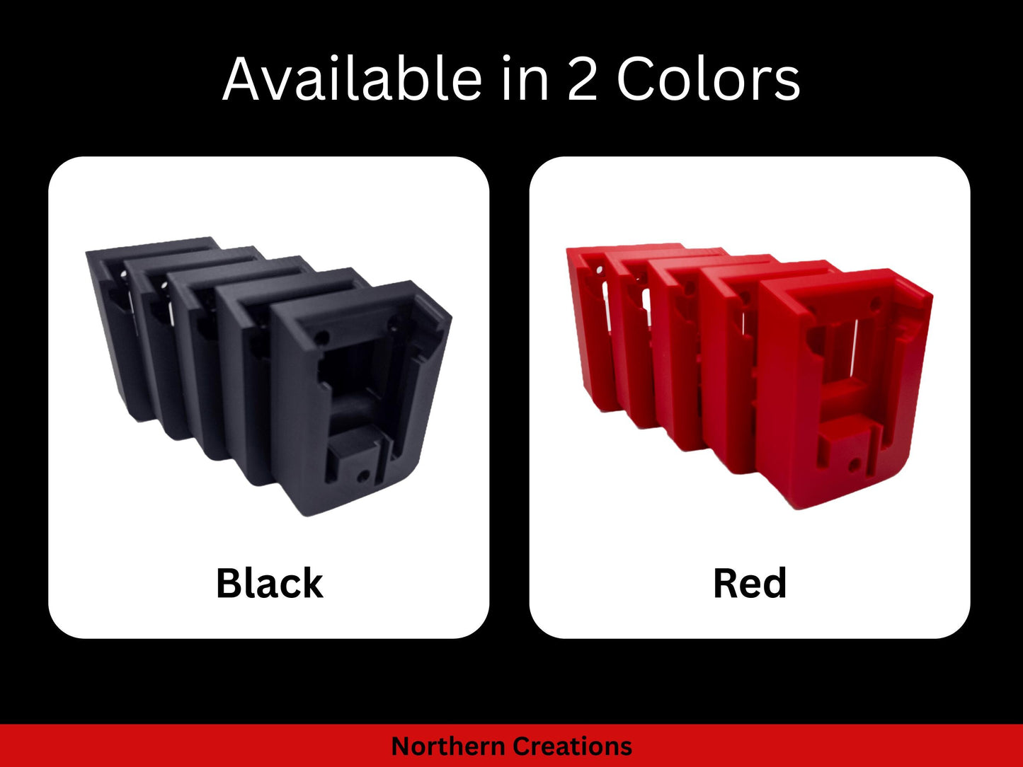 Milwaukee M18 Battery Mount Set - 5 Pack