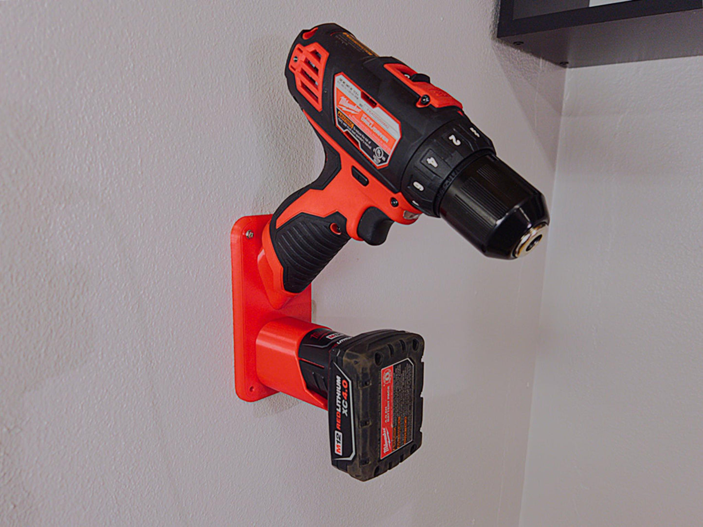 Milwaukee M12 Battery & Tool Holder / Mount