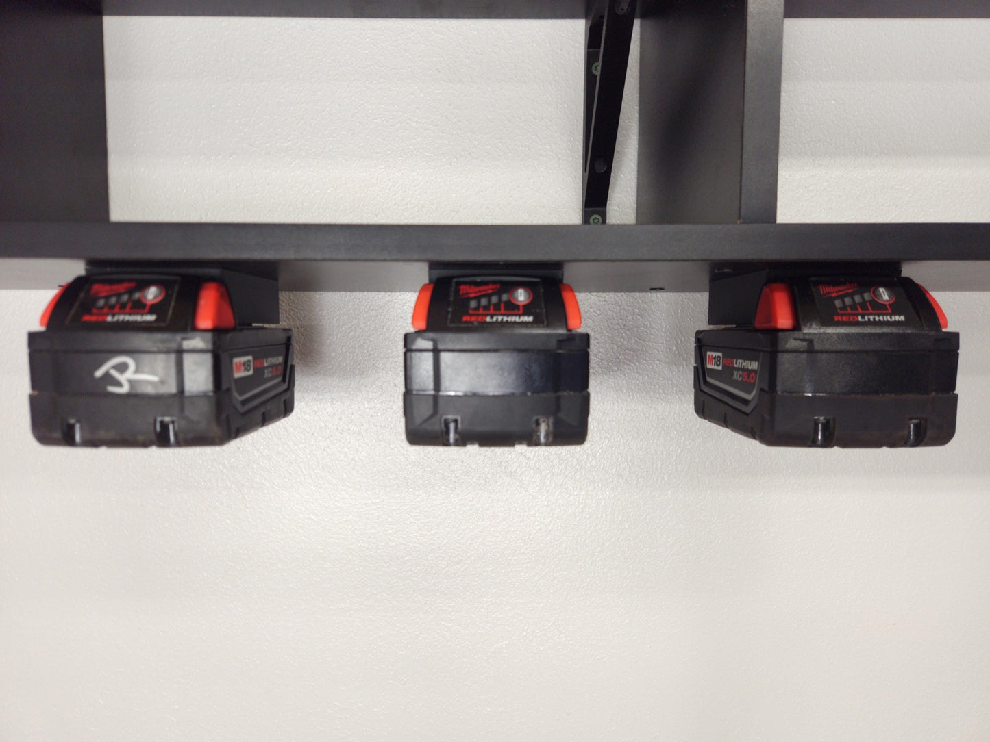 Milwaukee M18 Battery Mount Set - 5 Pack