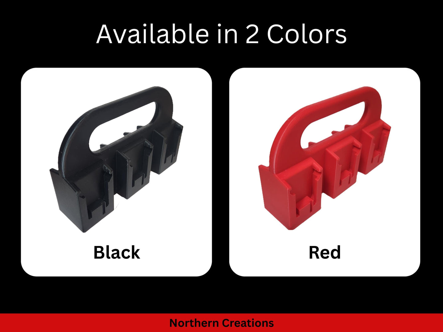 Milwaukee M18 Battery Holder β 6 Bank