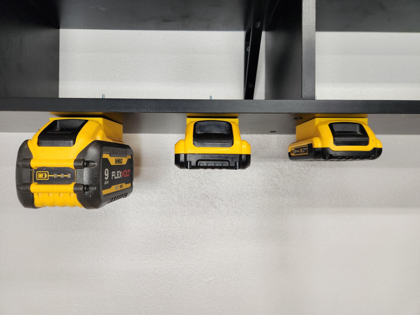 DeWalt 20V / 60V Battery Mounts โ 5 Pack
