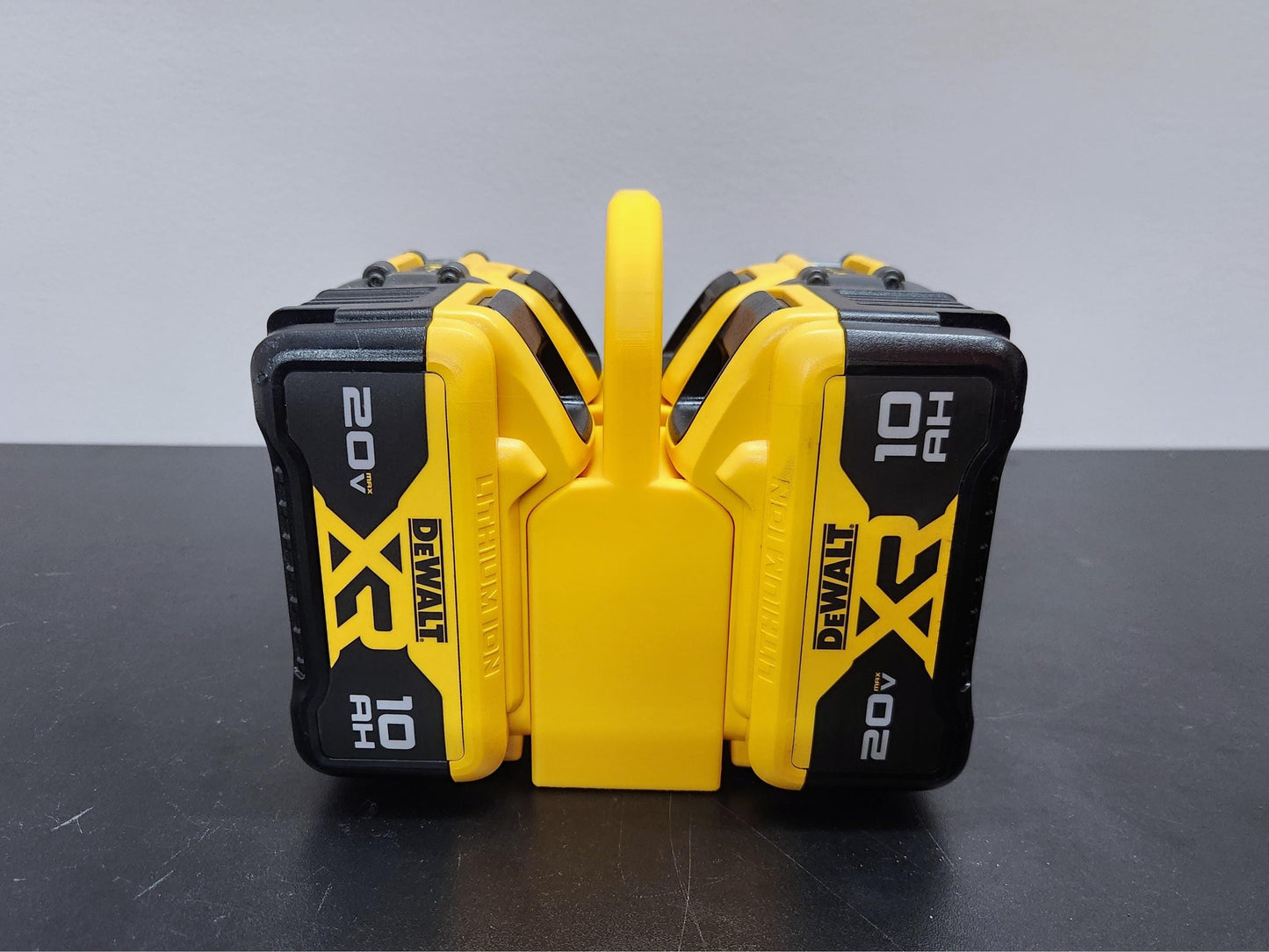 DeWalt 20V/60V Battery Holder – 4 Bank