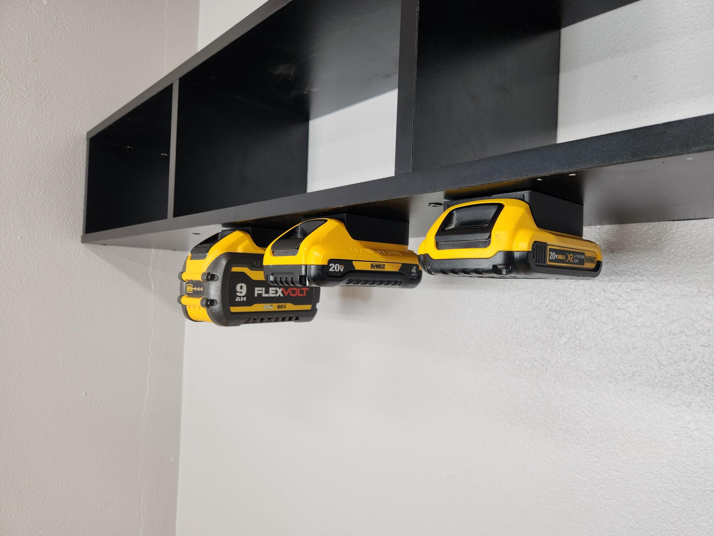 DeWalt 20V / 60V Battery Mounts โ 5 Pack