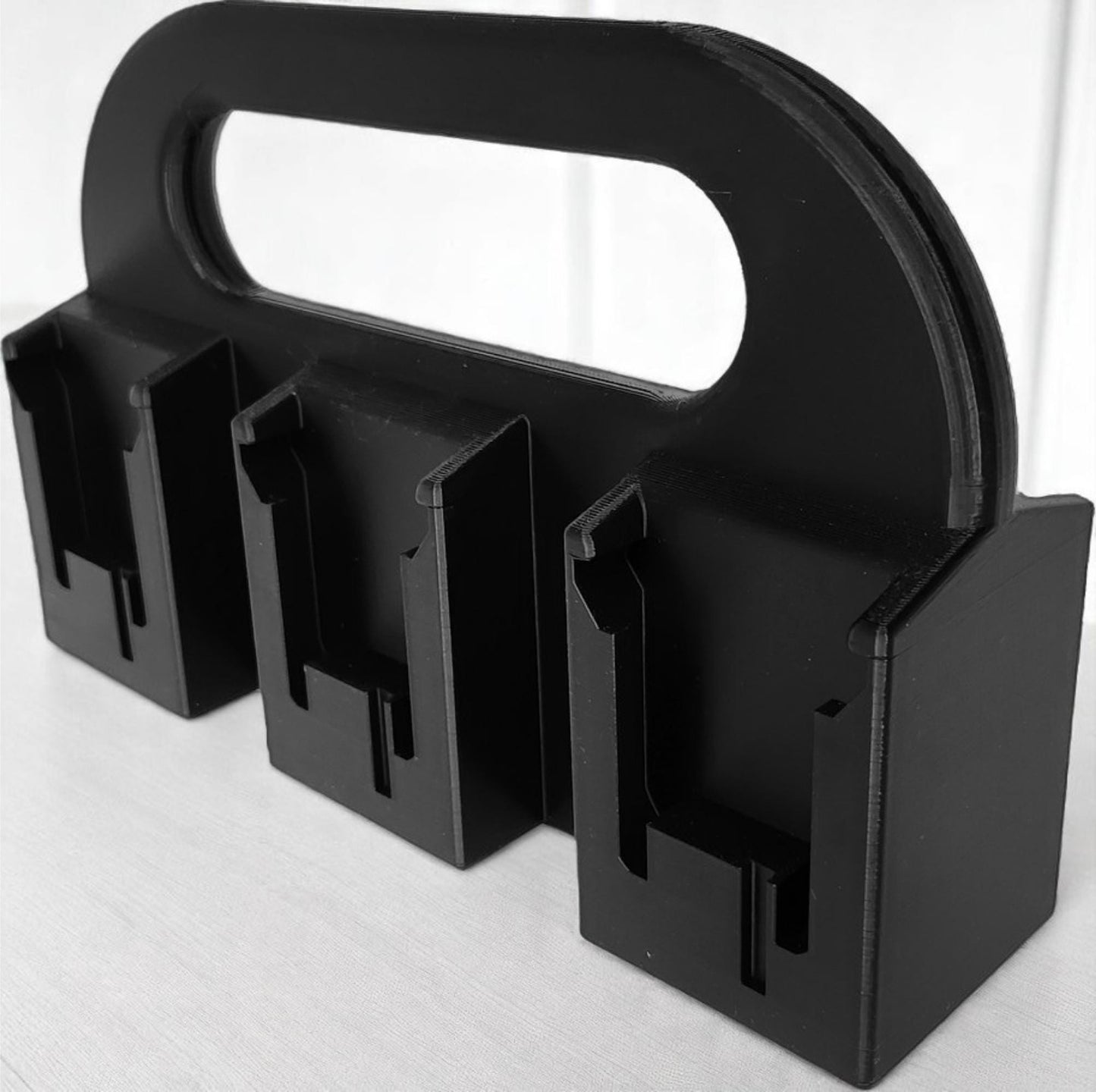 Milwaukee M18 Battery Holder β 6 Bank