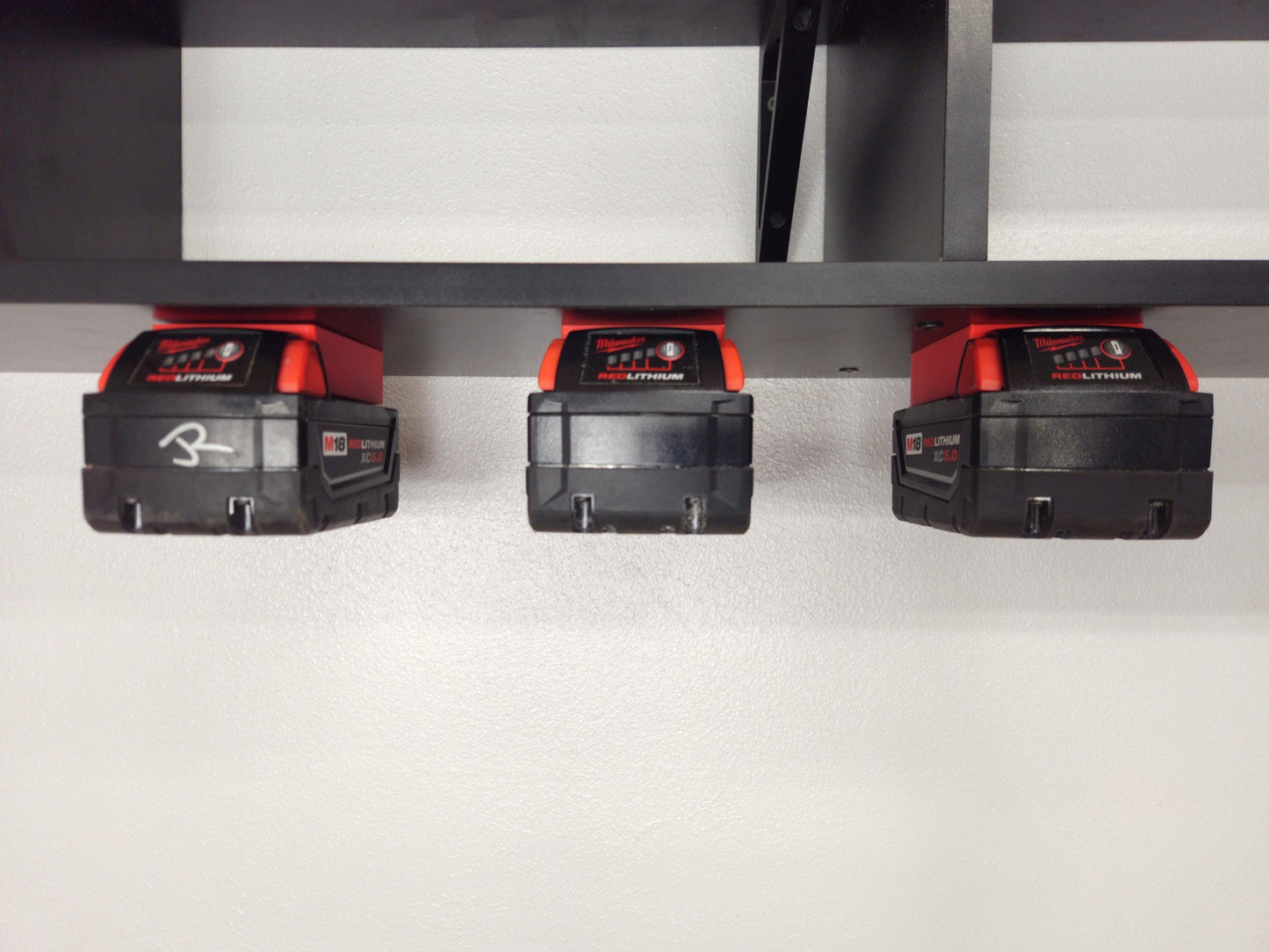 Milwaukee M18 Battery Mount Set - 5 Pack