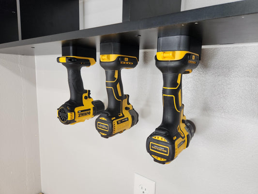 DeWalt 20V / 60V Tall Tool Mounts – 5 Pack