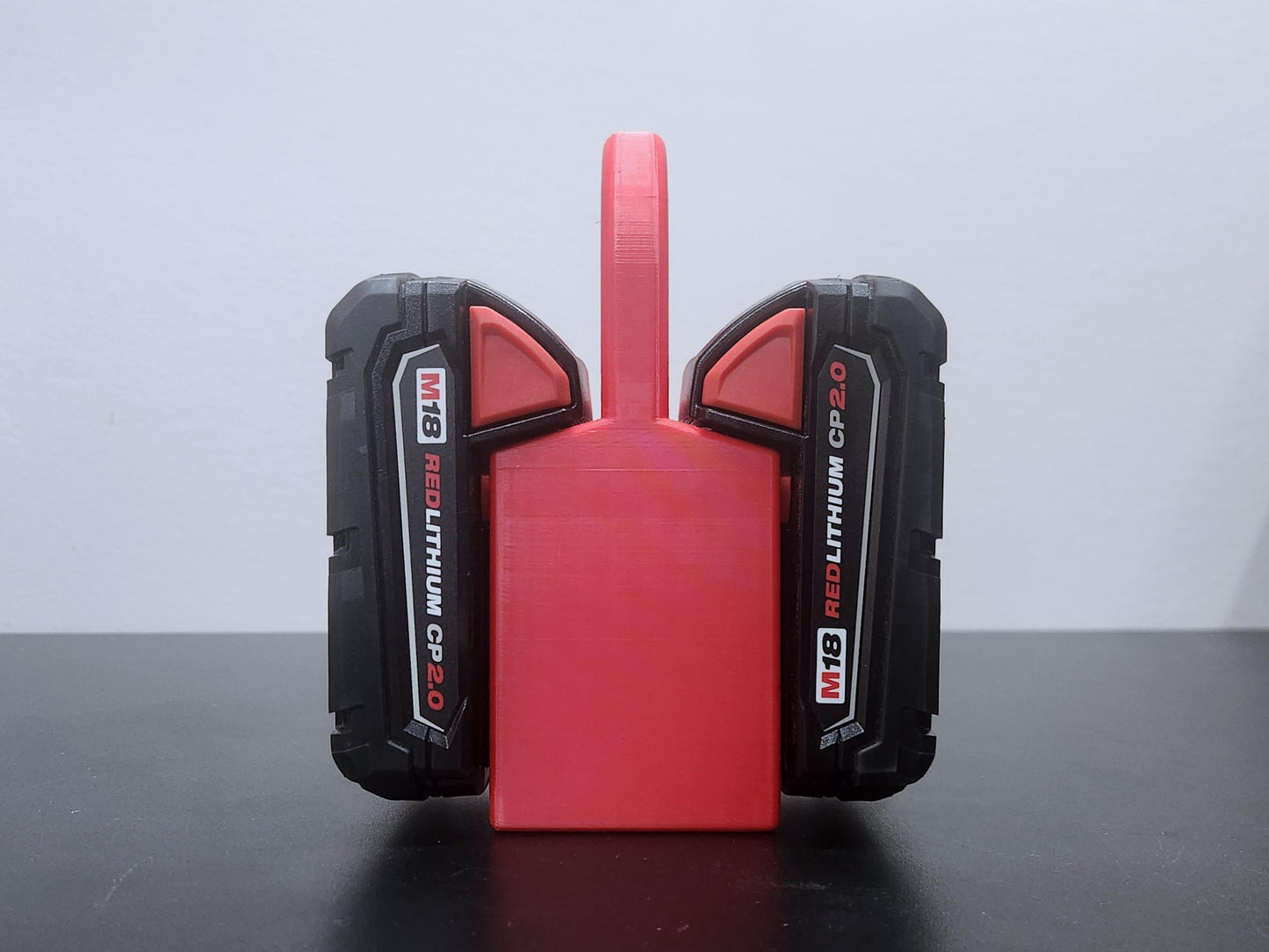 Milwaukee M18 Battery Holder – 4 Bank