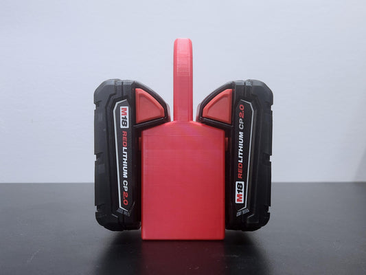 Milwaukee M18 Battery Holder – 4 Bank