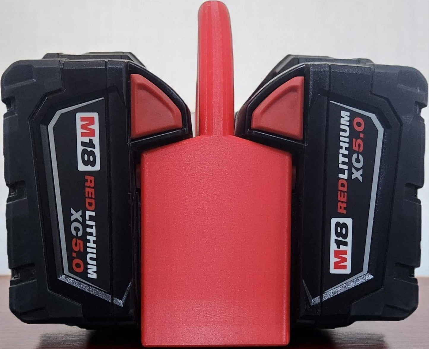 Milwaukee M18 Battery Holder – 6 Bank
