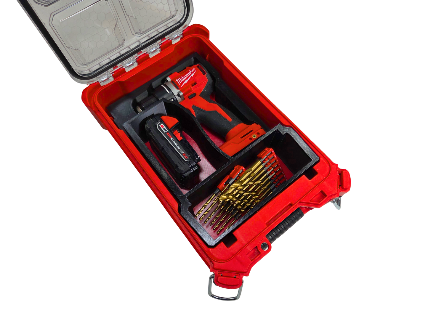 Milwaukee M18 Compact Drill (3601-20) Packout Insert