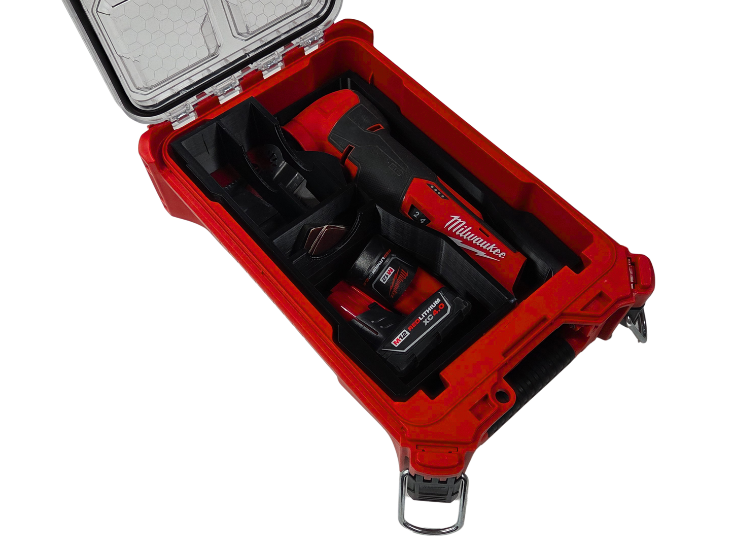 Milwaukee M12 Oscillating Tool Fuel (Fits 2526-20 ONLY) Packout Insert