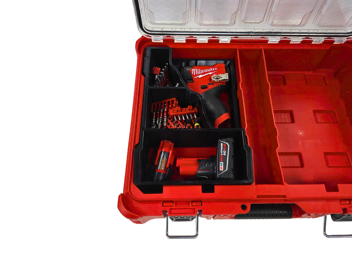 Milwaukee M12 Impact Driver Fuel (Fits 3453-20 ONLY) Packout Insert