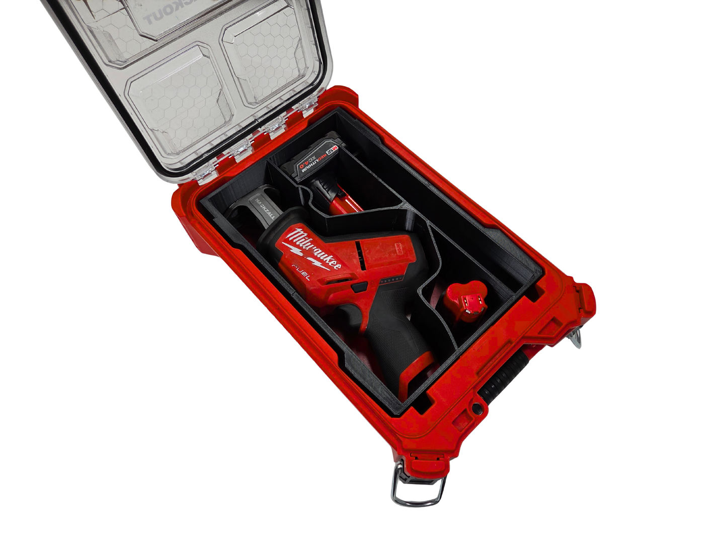 Milwaukee M12 Hacksaw Fuel (2520-20) Packout Insert