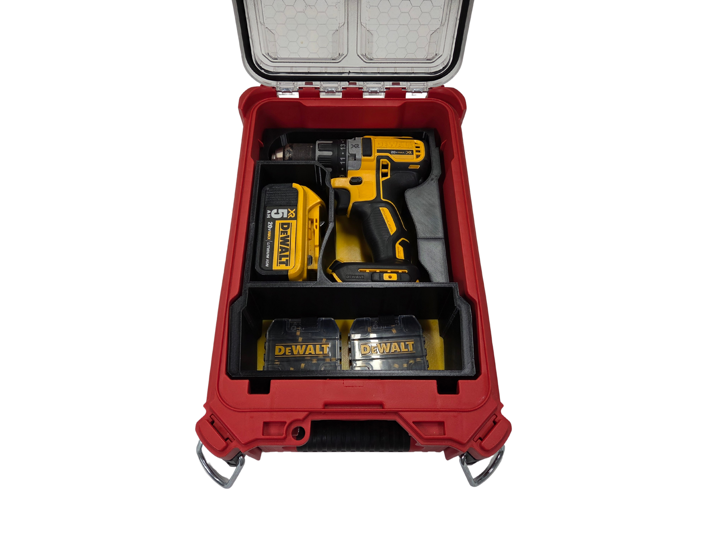 DeWalt 20V XR Drill Driver (DCD791) Packout Insert