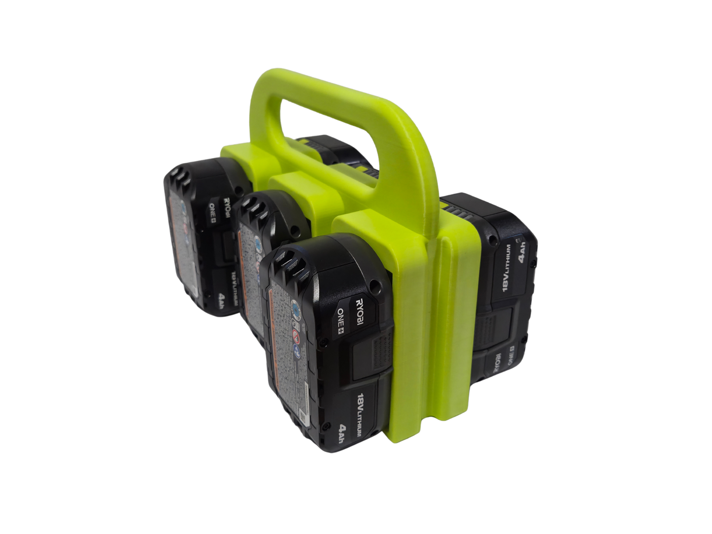 Ryobi 18V Battery Holder – 6 Bank