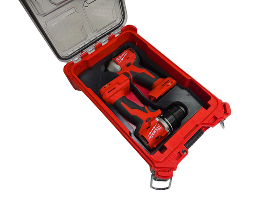 Milwaukee M18 Compact Drill/Impact Combo (3692-22CT) Packout Insert