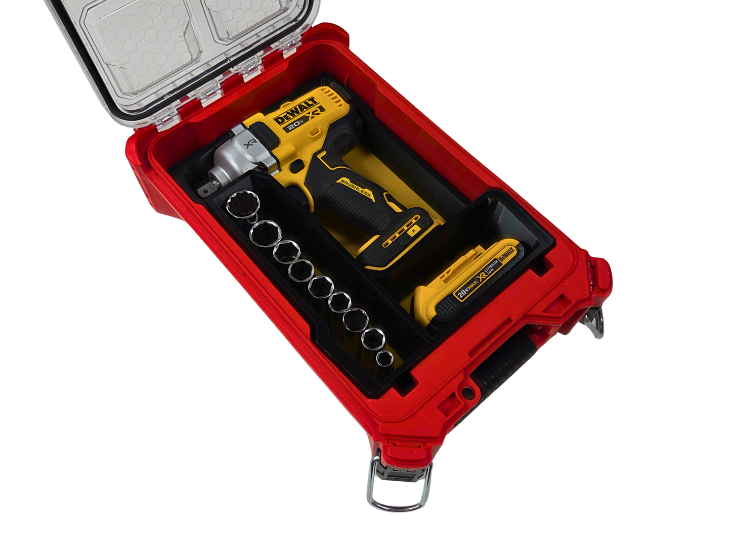 DeWalt 20V XR Impact Wrench (Fits DCF891, DCF892 ONLY) Packout Insert