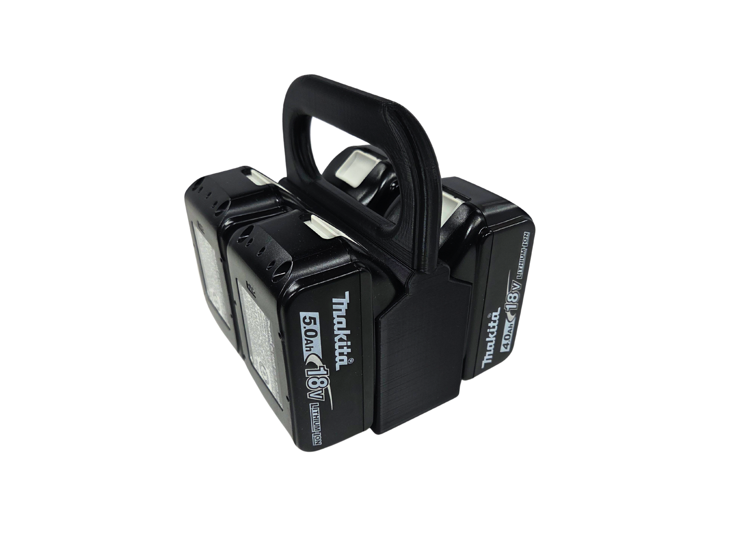 Makita 18V Battery Holder – 4 Bank