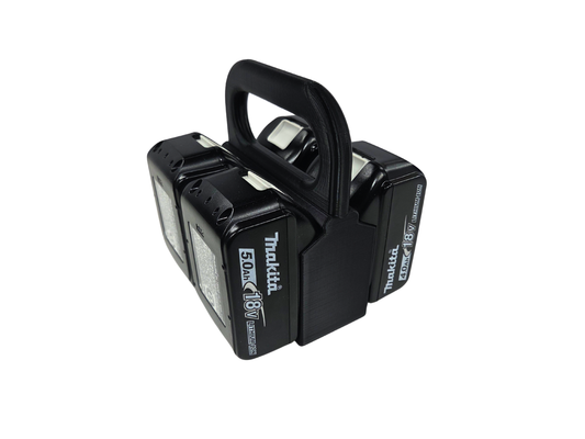 Makita 18V Battery Holder – 4 Bank