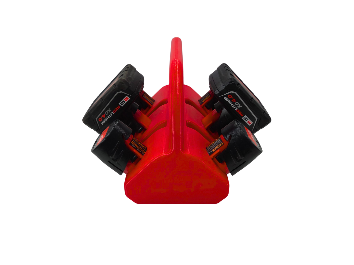 Milwaukee M12 Battery Holder – 6 Bank