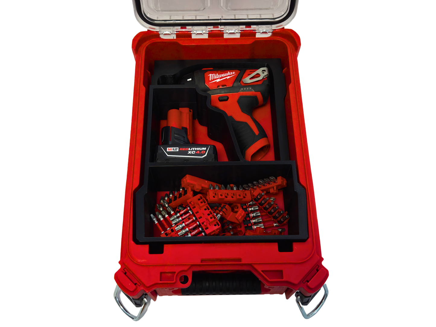 Milwaukee M12 Hex Screwdriver (Fits 2401-20 ONLY) Packout Insert