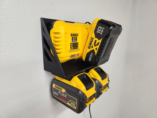 DeWalt 20V Charging Station with Dual Battery Holder