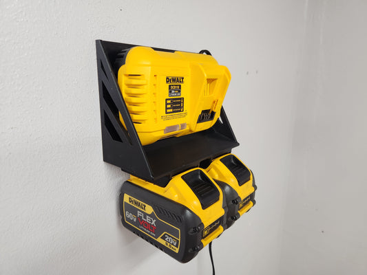 DeWalt 20V Charging Station with Dual Battery Holder