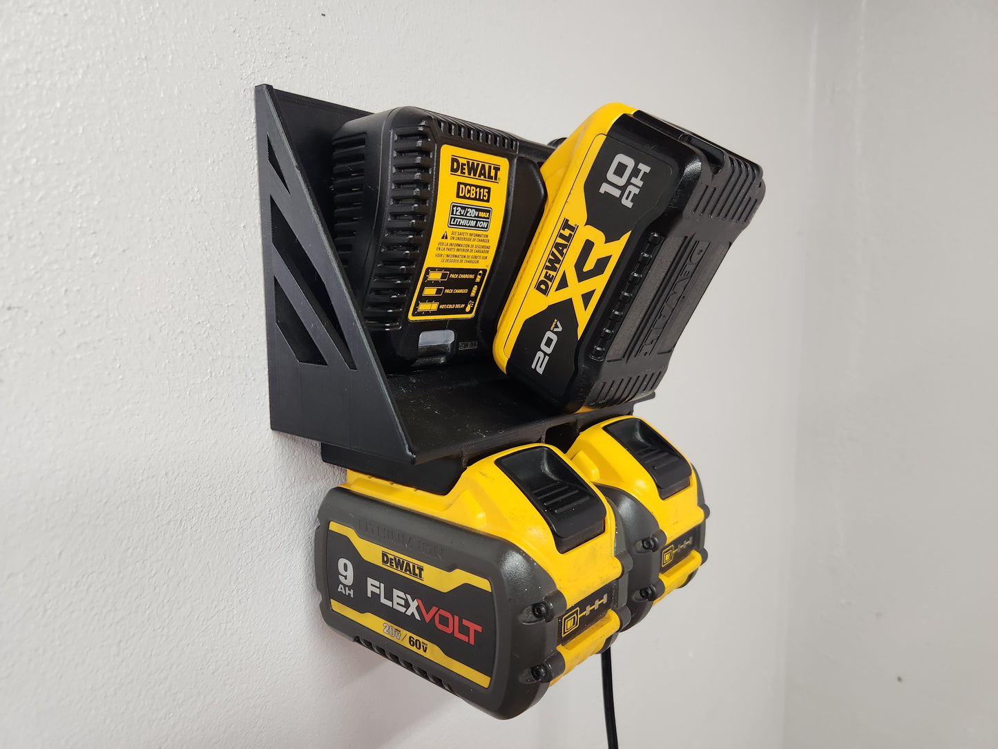 DeWalt 20V Charging Station with Dual Battery Holder