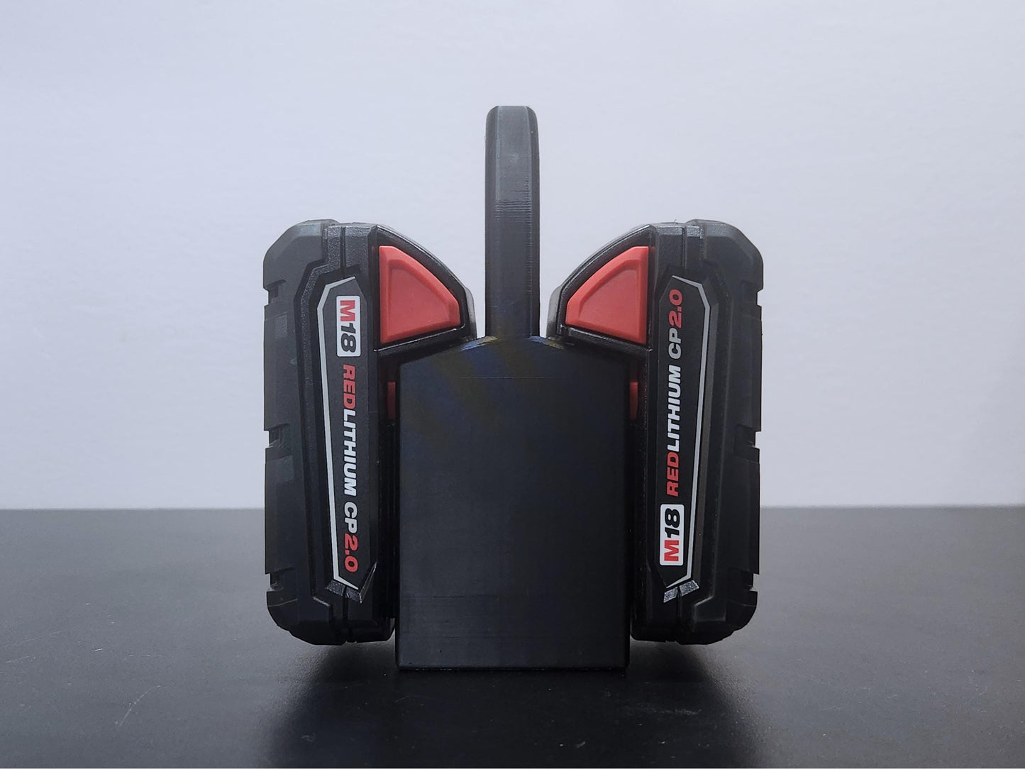 Milwaukee M18 Battery Holder – 4 Bank