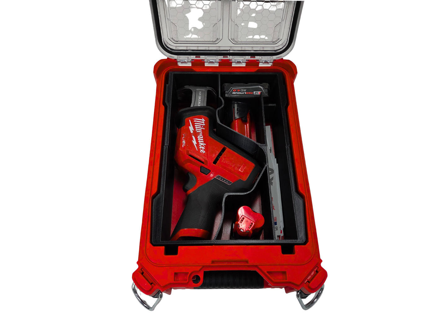 Milwaukee M12 Hacksaw Fuel (2520-20) Packout Insert