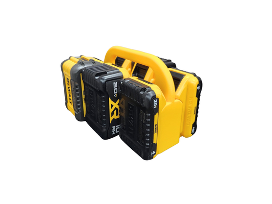 DeWalt 20V/60V Battery Holder – 6 Bank