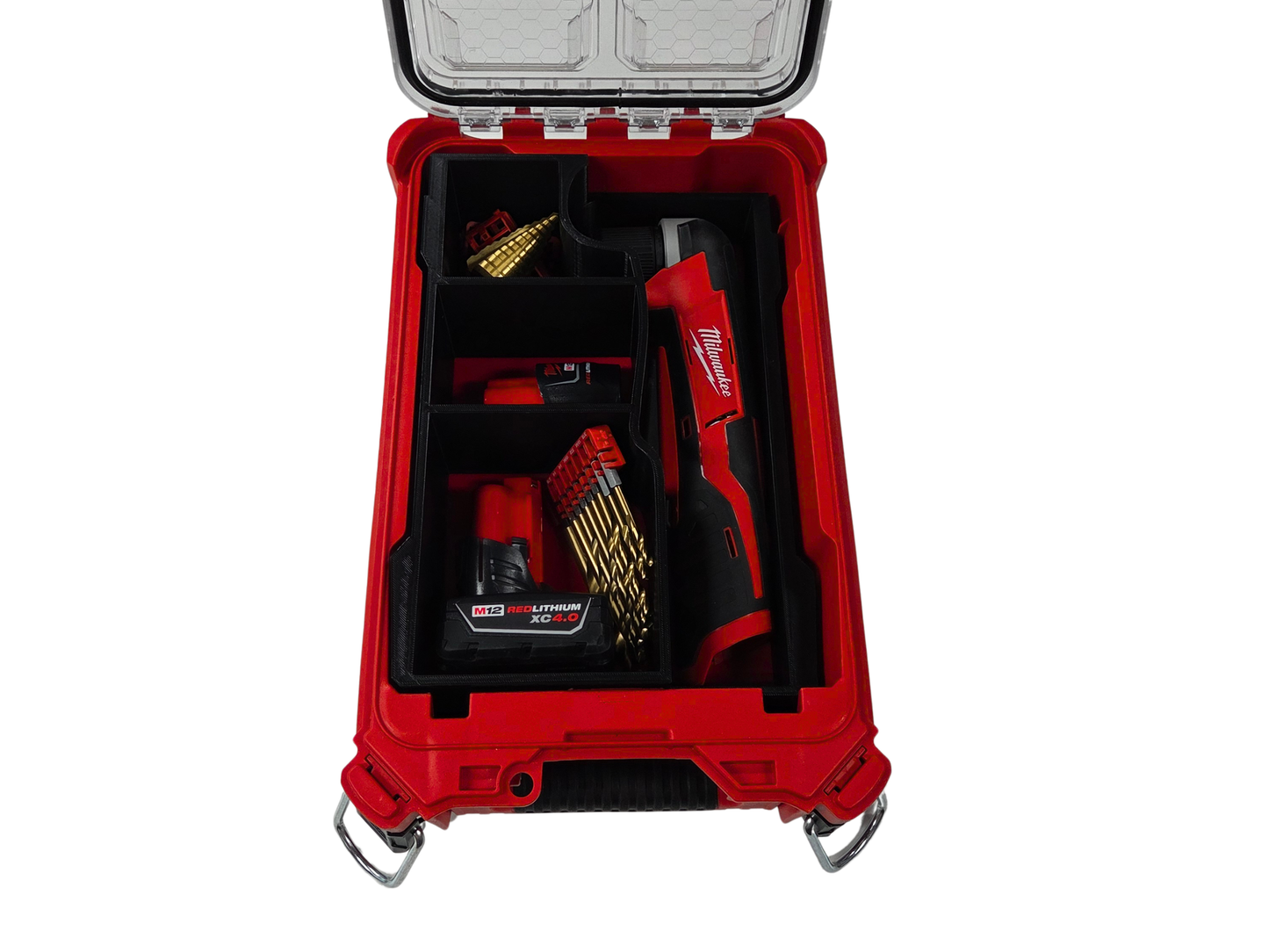 Milwaukee M12 Right Angle Drill/Driver (Fits 2415-20 ONLY) Packout Insert