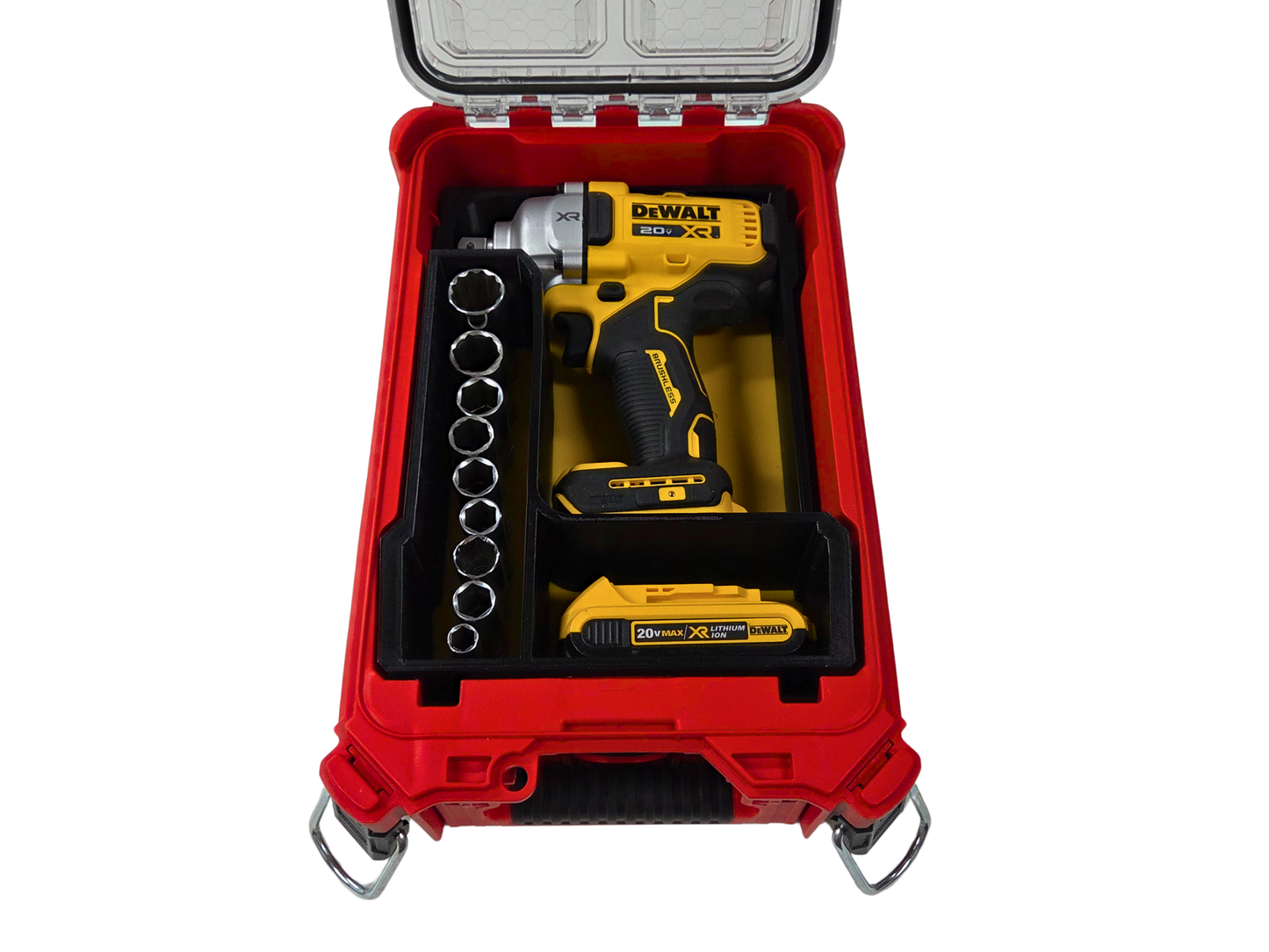 DeWalt 20V XR Impact Wrench (Fits DCF891, DCF892 ONLY) Packout Insert